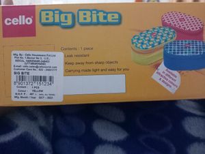 Cello Big Biye Double Decker Lunch Box