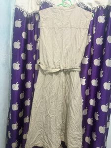 Casual Sleeveless Midi Dress