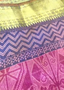 Beautiful Chanderi Cotton Rare Designed Saree