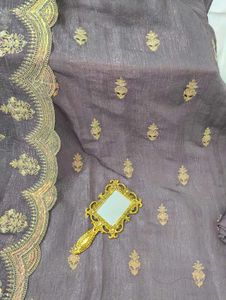 Elegant Embroidered suits