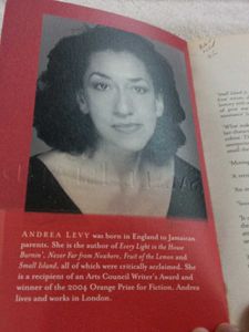 Small Island by Andrea Levy original book