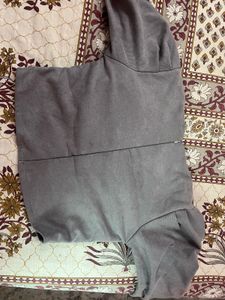 Chic Grey Long Sleeve Top