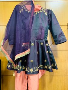 Kurta Set With Dupatta
