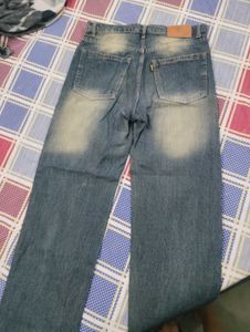 Wide Leg Grunge Jeans - Y2K Style