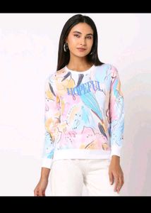 Stylish 'Hopeful' Graphic Print Sweatshirt