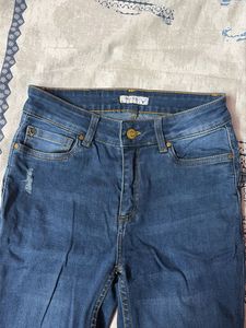 Blue Denim Jeans
