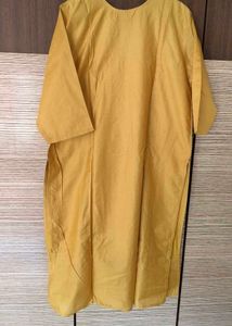 Green Embroidered Kurta Set XXL