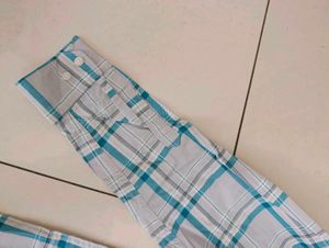 Reeborn Brand New Men's Plaid Long Sleeve Shirt