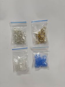 Earring Back Combo Set - 4 Types