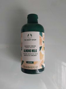 The Body Shop Almond Milk Shower Cream