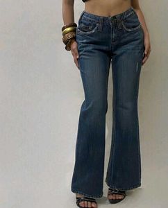 LITMUS LOW WAIST JEANS