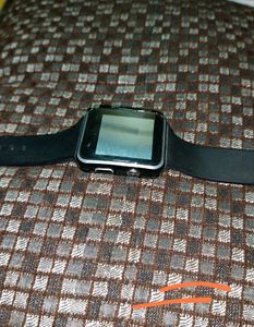 Smart Watch With Speaker And Mic And SIM Card Slot And Memoir Card Slot