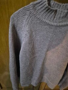 Cozy Knit Turtleneck Sweater