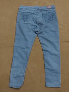 Women's grey jeans