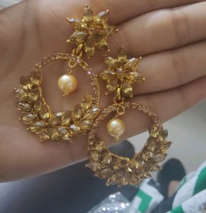 Earings For Women's .Like New. Good Condition.