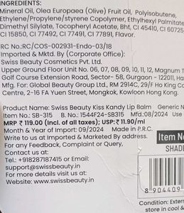 Swiss Beauty Lip Balm
