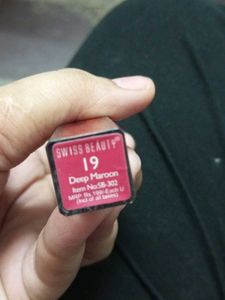Matte Lip Liquid Lipstick