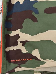 Adidas Ivy Park Camo T-Shirt