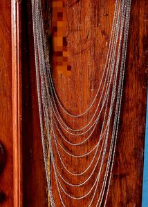 Metallic Necklace