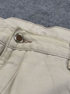 Light Beige Relaxed Fit Jeans