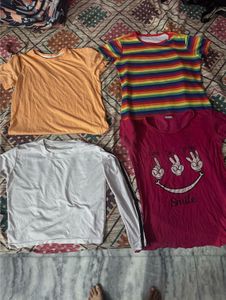 Bundle of 4 Tops