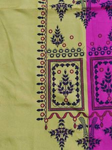 Vibrant Colorblock Kurta