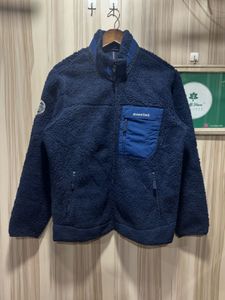 Mont Bell Navy Blue Full Zip Sherpa Fleece