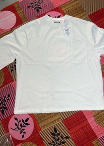 SHEIN White Basic T-Shirt
