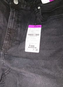 Black Flare Jeans