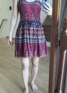 🌟🌟Imported Boho Print Mini Dress🌟🌟