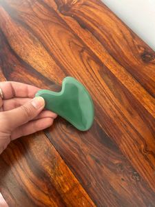 Green Jade Gua Sha Stone