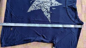 Navy Star Graphic Tee