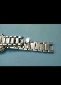 GUCCI LABELLED White Ceramic &amp; Crystal Watch