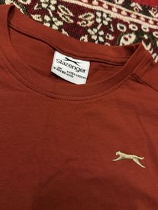 women’s Red Slazenger T-Shirt