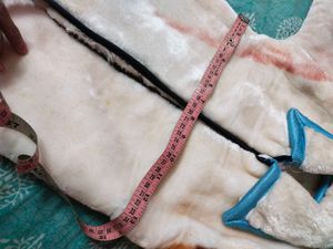 Fuzzy Zip-Up Jacket