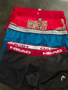 Assorted Men's Boxers - Pack of 4