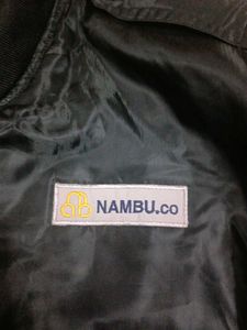 Classic Bomber Jacket with Patches