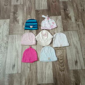 Baby Hats - Pack of 7