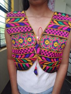Embroidered Ethnic Jacket