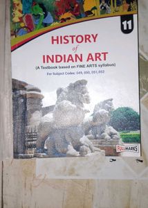 History of Indian Art Textbook