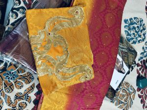unused saree ( fixed price)