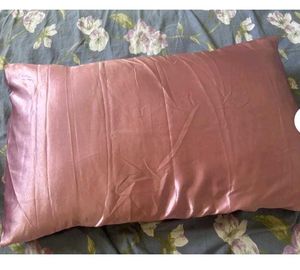 71.Satin pillow cover