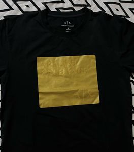 A|X Armani Exchange Black T-Shirt