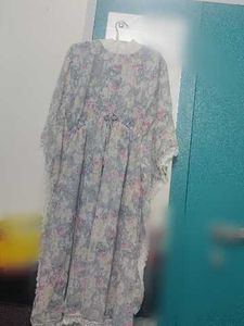 Floral Print Maxi Dress