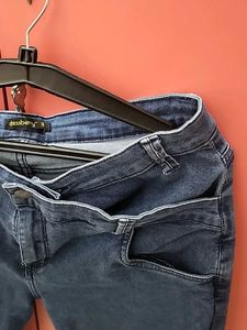 Blue Denim Jeans