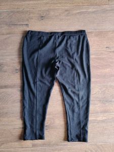 Black Cropped Pants
