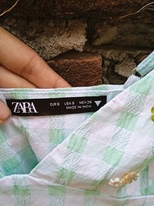 Zara Mint Green Dress!