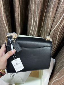 Coach Floral Embroidered Crossbody Bag