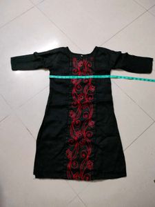 black kurti