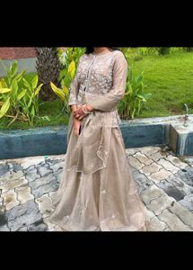 Elegant Embroidered Lehenga Choli